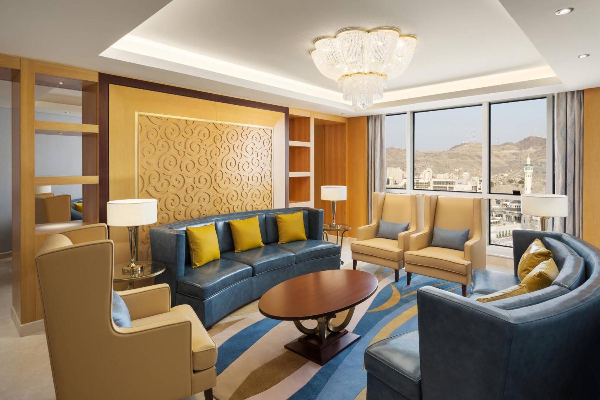 Sheraton Makkah Jabal Al Kaaba Hotel Μέκκα Εξωτερικό φωτογραφία