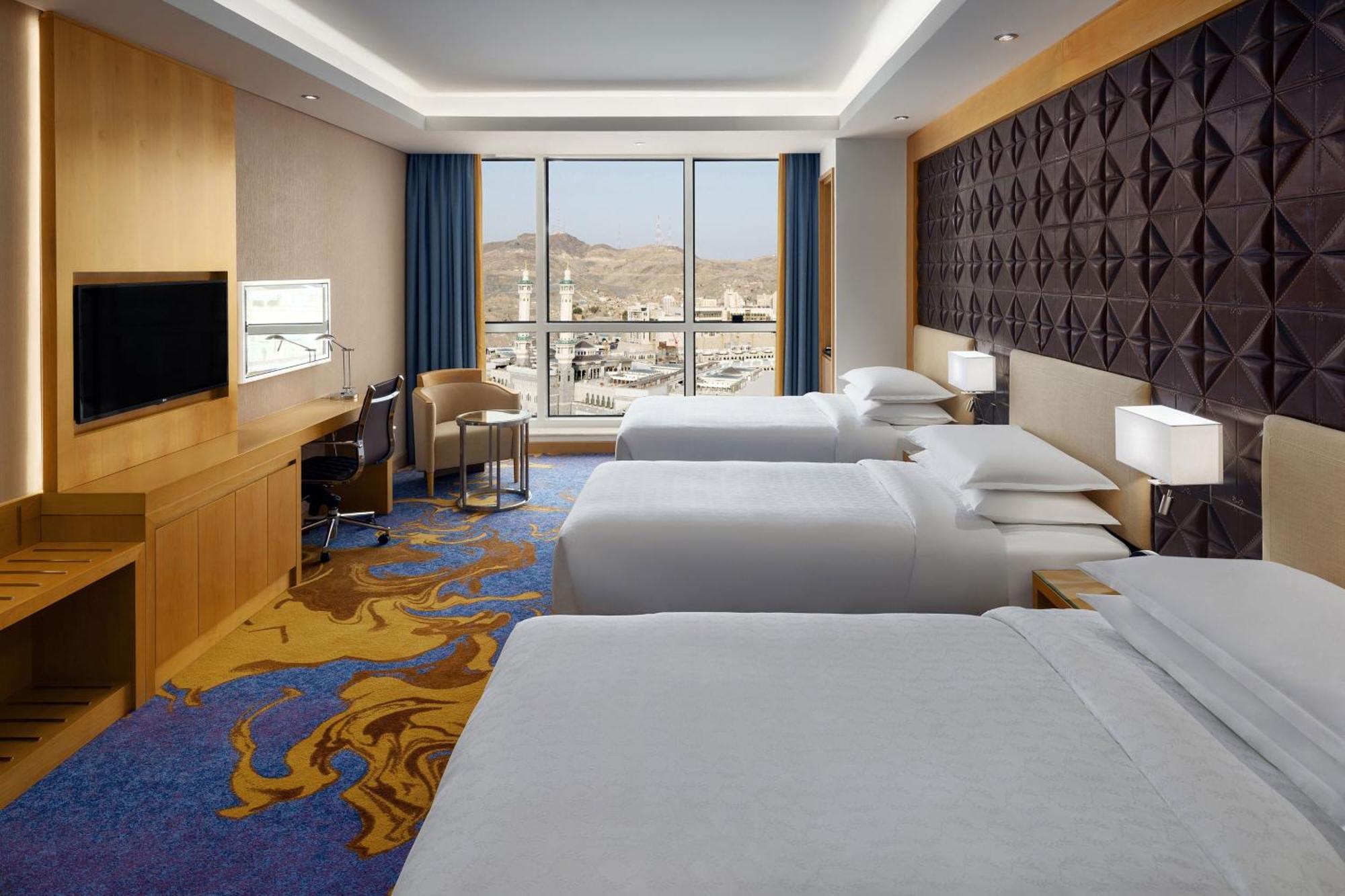 Sheraton Makkah Jabal Al Kaaba Hotel Μέκκα Εξωτερικό φωτογραφία