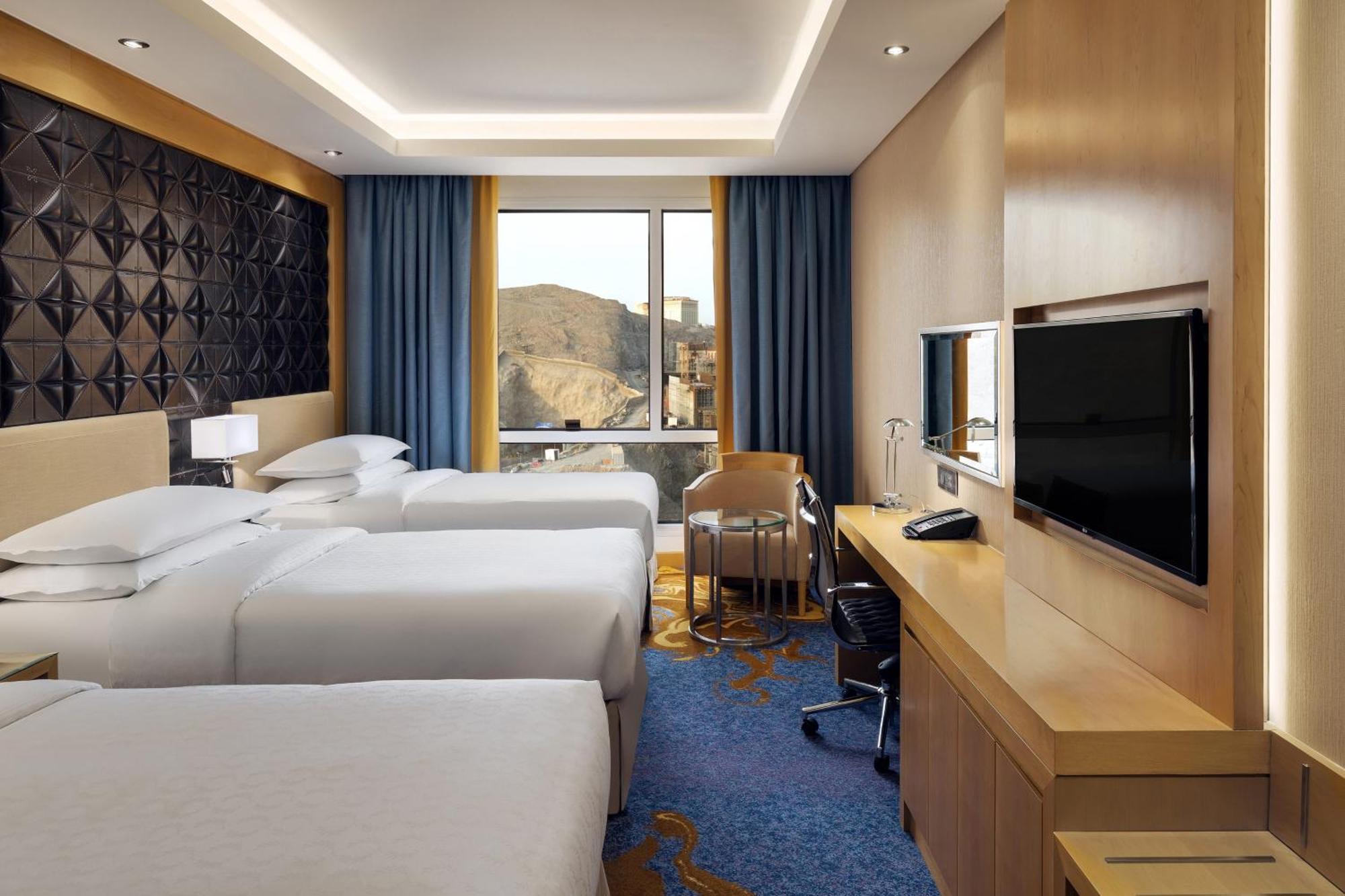 Sheraton Makkah Jabal Al Kaaba Hotel Μέκκα Εξωτερικό φωτογραφία