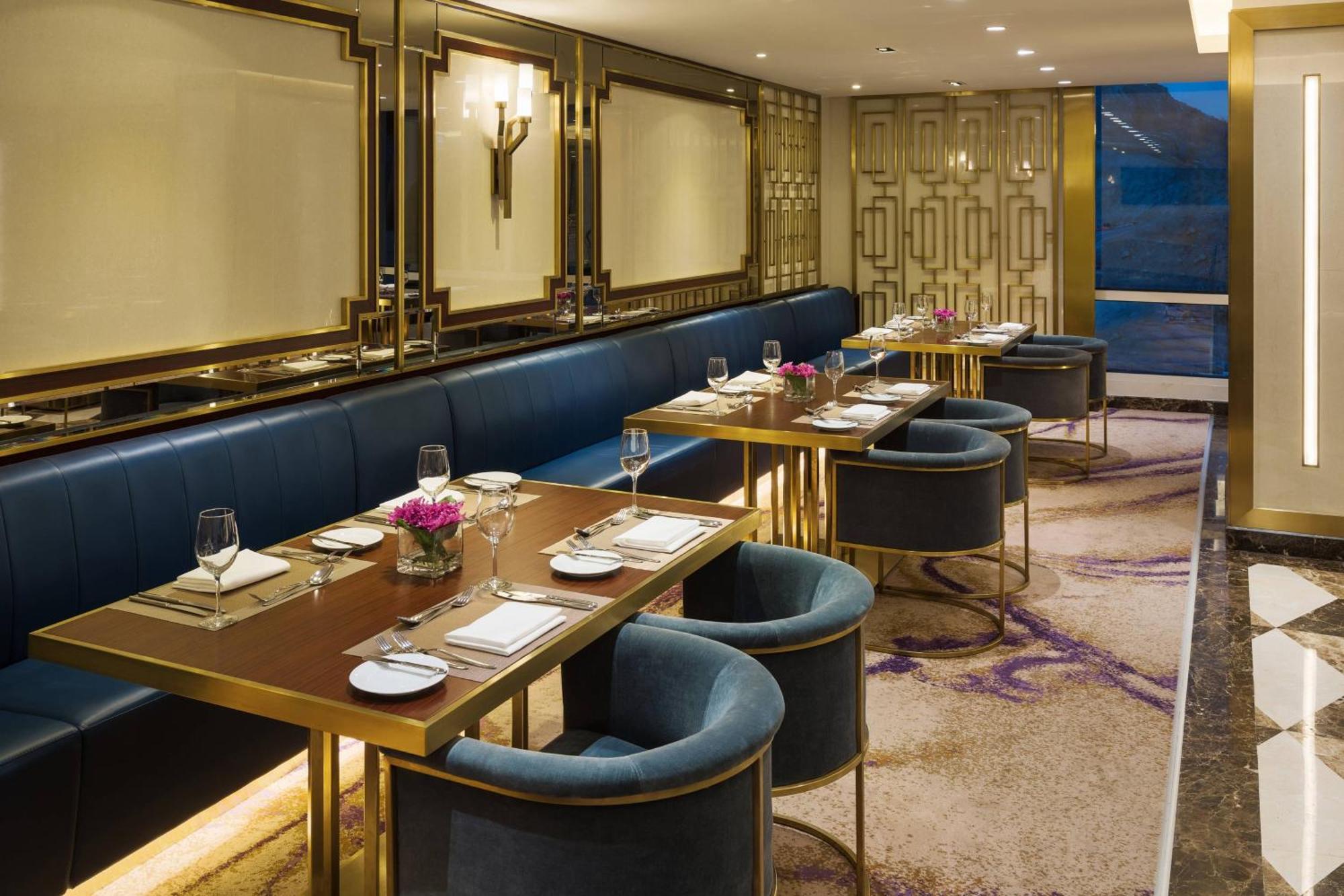 Sheraton Makkah Jabal Al Kaaba Hotel Μέκκα Εξωτερικό φωτογραφία The restaurant