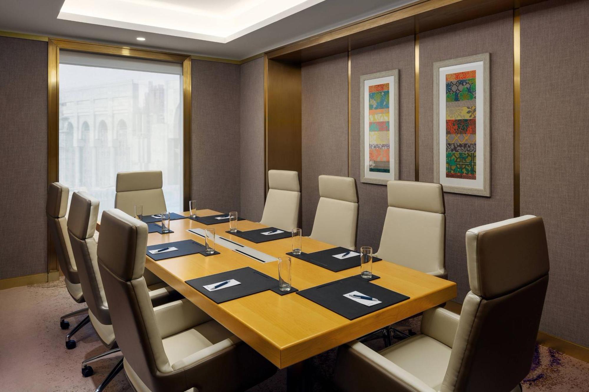 Sheraton Makkah Jabal Al Kaaba Hotel Μέκκα Εξωτερικό φωτογραφία Boardroom at the Conrad Dubai