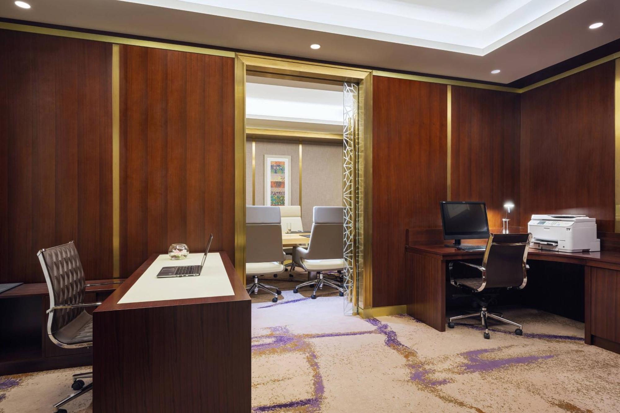 Sheraton Makkah Jabal Al Kaaba Hotel Μέκκα Εξωτερικό φωτογραφία Office