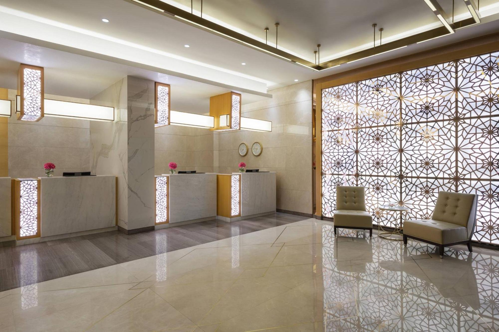 Sheraton Makkah Jabal Al Kaaba Hotel Μέκκα Εξωτερικό φωτογραφία The lobby of the hotel