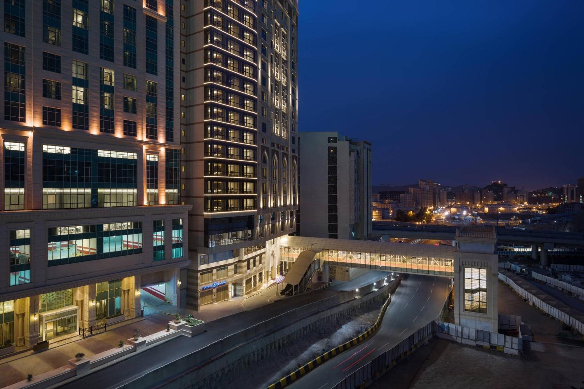 Sheraton Makkah Jabal Al Kaaba Hotel Μέκκα Εξωτερικό φωτογραφία The Ritz-Carlton, Riyadh