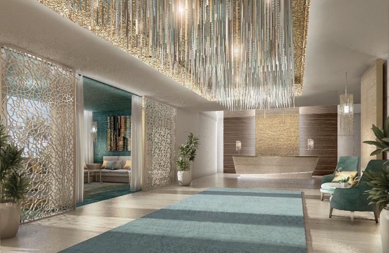 Sheraton Makkah Jabal Al Kaaba Hotel Μέκκα Εξωτερικό φωτογραφία The lobby of the Ritz-Carlton, DIFC