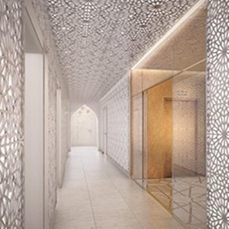 Sheraton Makkah Jabal Al Kaaba Hotel Μέκκα Εξωτερικό φωτογραφία Interior of the new building
