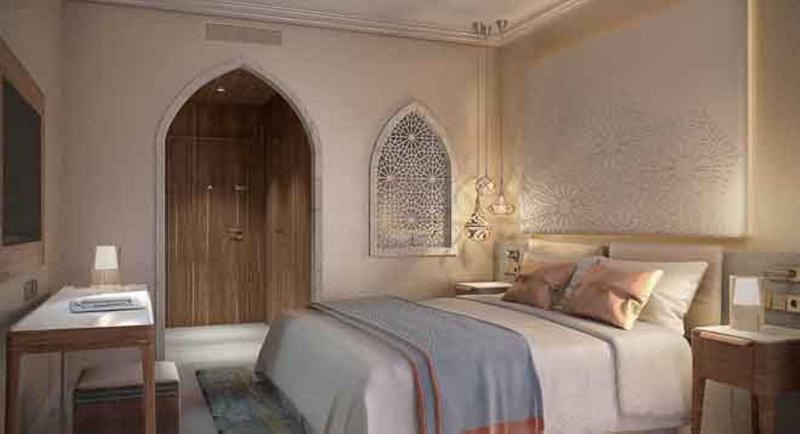 Sheraton Makkah Jabal Al Kaaba Hotel Μέκκα Εξωτερικό φωτογραφία A bedroom at the hotel