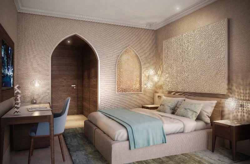Sheraton Makkah Jabal Al Kaaba Hotel Μέκκα Εξωτερικό φωτογραφία Deluxe room