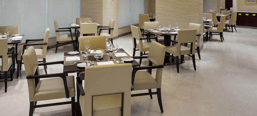 Sheraton Makkah Jabal Al Kaaba Hotel Μέκκα Εξωτερικό φωτογραφία Restaurant interior
