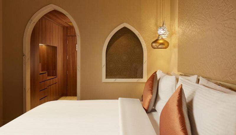 Sheraton Makkah Jabal Al Kaaba Hotel Μέκκα Εξωτερικό φωτογραφία A bedroom at the hotel